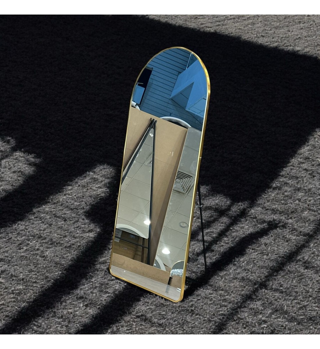 مراية قاعدة بايطار ذهبي مميز180×80سم مراية قاعدة بايطار ذهبي مميز180×80سم