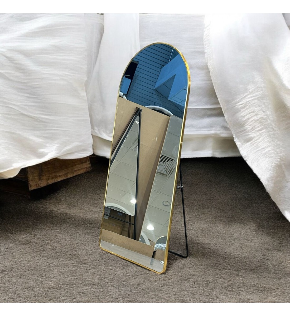 مراية قاعدة بايطار ذهبي مميز180×80سم مراية قاعدة بايطار ذهبي مميز180×80سم