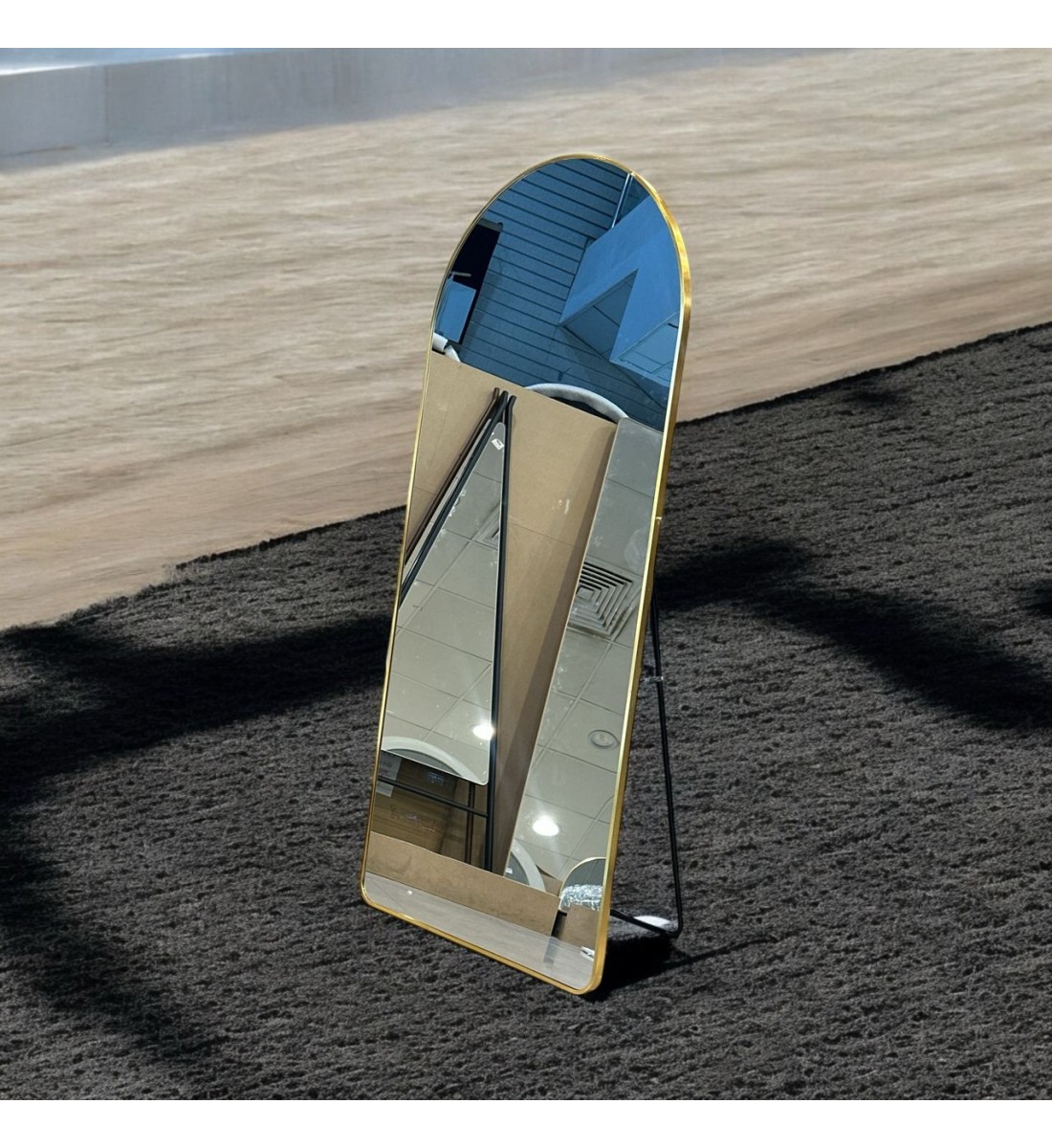 مراية قاعدة بايطار ذهبي مميز180×80سم مراية قاعدة بايطار ذهبي مميز180×80سم