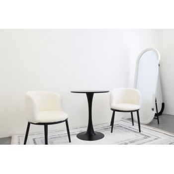 طقم طاولة شاي 2 كرسي مع طاوله