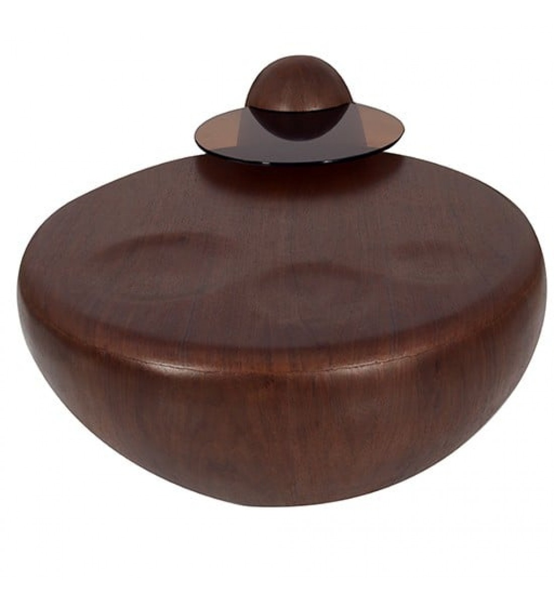 طقم طاولات قهوة قطعتين طقم سترونغ ستون لون بني طقم طاولات قهوة قطعتين طقم سترونغ ستون لون بني