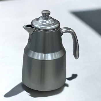 ترمس شهد أنيق ومميز استيل ــ كروم مطفي  ــ 0.65 لتر