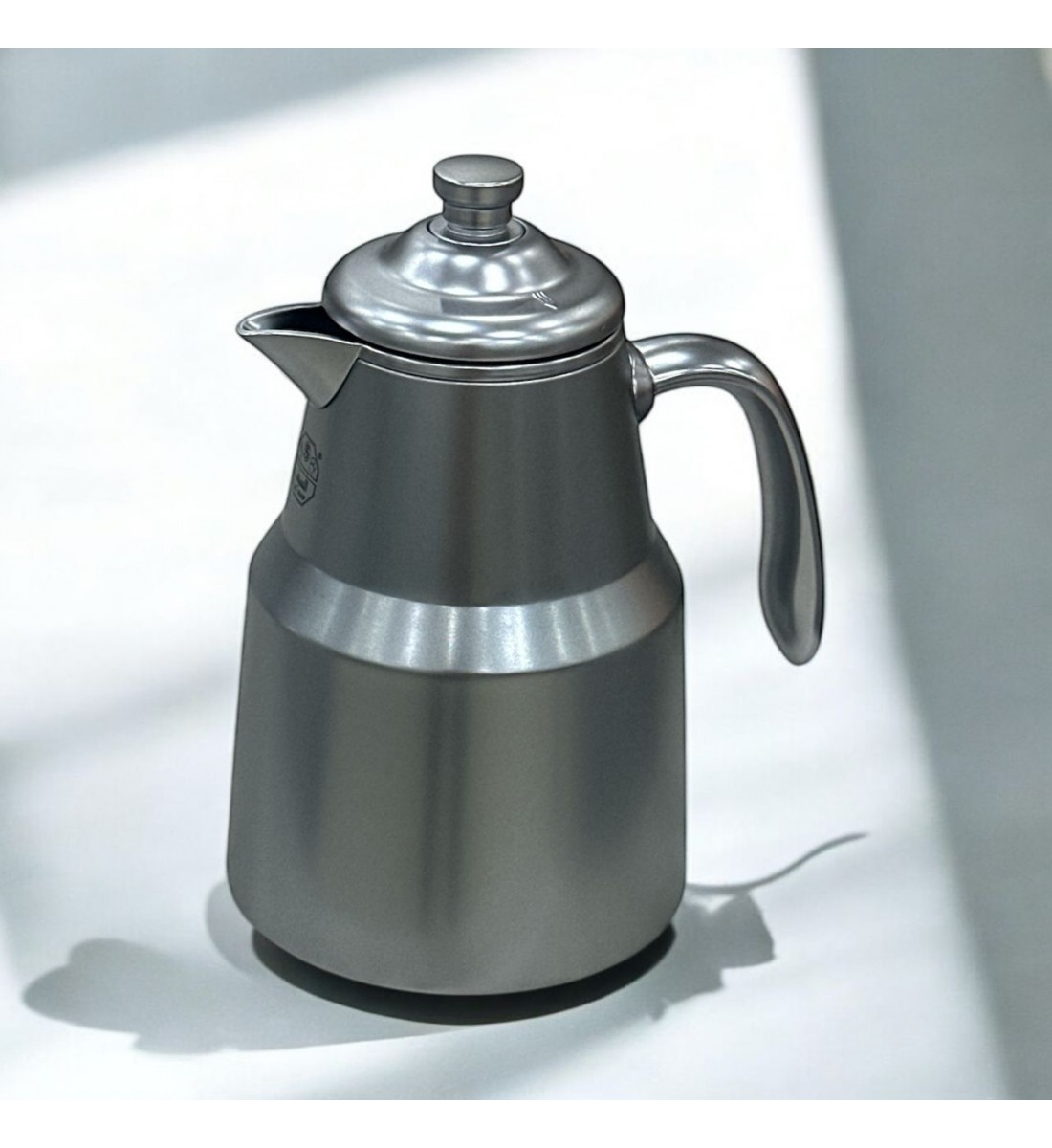 ترمس شهد أنيق ومميز استيل ــ كروم مطفي ــ 0.65 لتر ترمس شهد أنيق ومميز استيل ــ كروم مطفي ــ 0.65 لتر