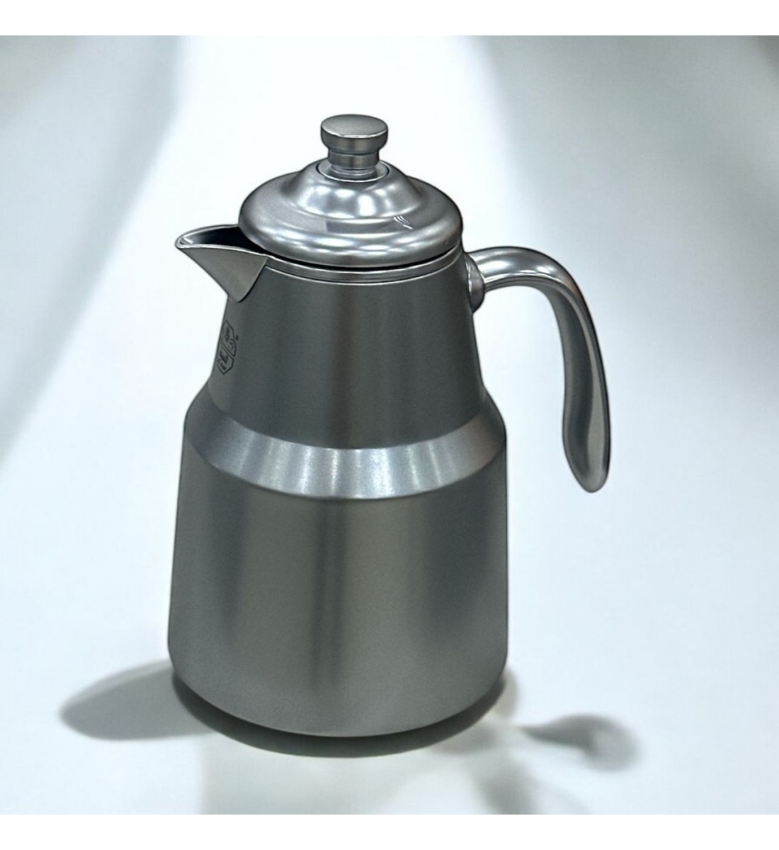 ترمس شهد أنيق ومميز استيل ــ كروم مطفي ــ 0.65 لتر ترمس شهد أنيق ومميز استيل ــ كروم مطفي ــ 0.65 لتر