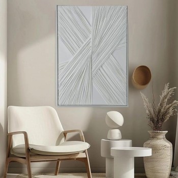 لوحة جدارية فنية، بتصميم مودرن مقاسات الوحة الطول 103 العرض 73سم 