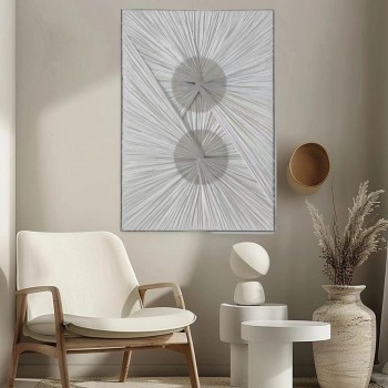 لوحة جدارية فنية، بتصميم مودرن مقاسات الوحة الطول 103 العرض 73سم 