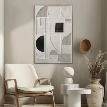 لوحة جدارية فنية، بتصميم مودرن مقاسات الوحة الطول 123سم  العرض83سم 