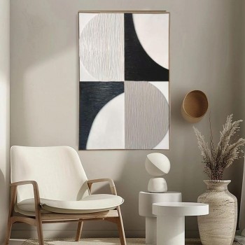 لوحة جدارية فنية، بتصميم مودرن مقاسات الوحة الطول 123سم  العرض83سم 