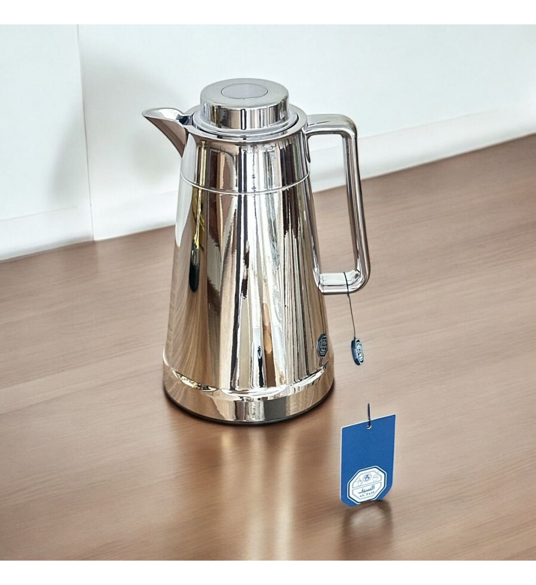 ترمس استيل زجاج مايا كروم فضي0.75 لتر ترمس استيل زجاج مايا كروم فضي0.75 لتر