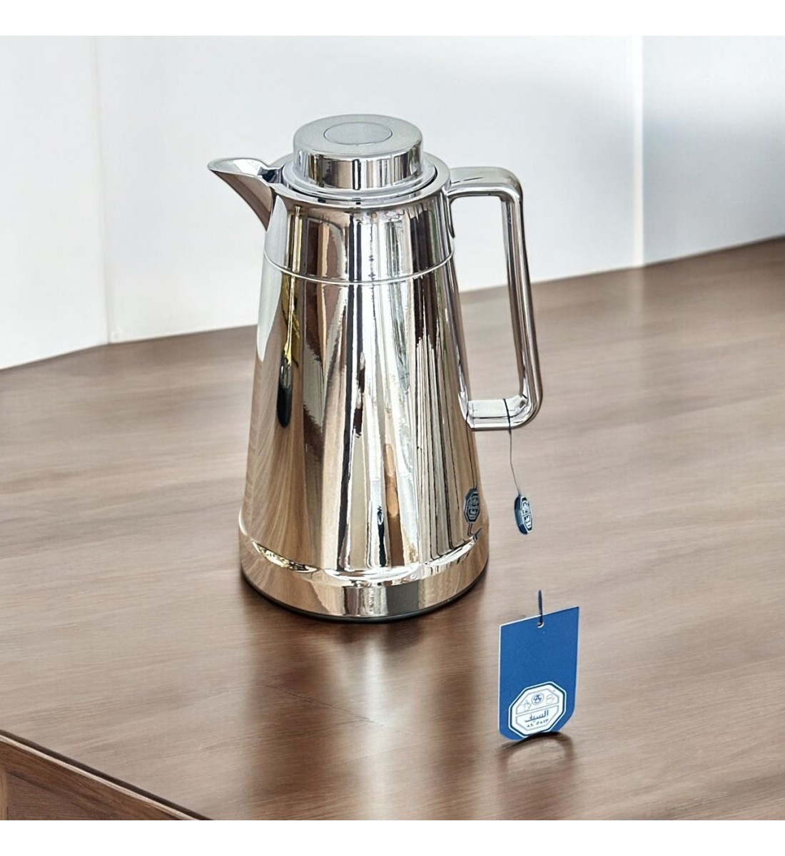 ترمس استيل زجاج مايا كروم فضي0.75 لتر ترمس استيل زجاج مايا كروم فضي0.75 لتر