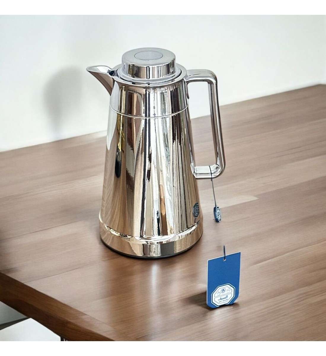 ترمس استيل زجاج مايا كروم فضي0.75 لتر ترمس استيل زجاج مايا كروم فضي0.75 لتر