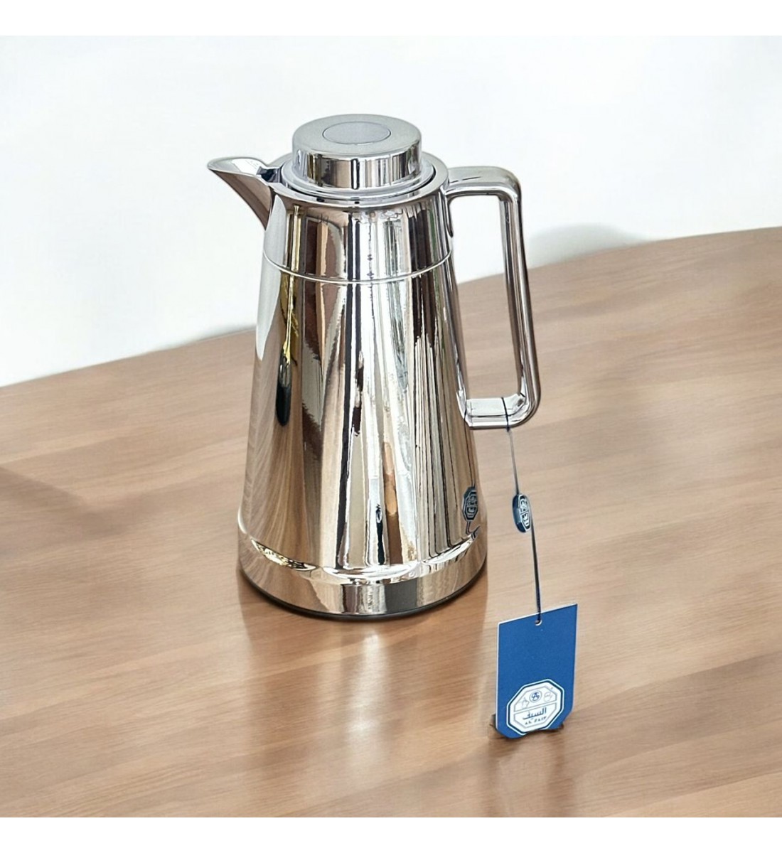 ترمس استيل زجاج مايا كروم فضي0.75 لتر ترمس استيل زجاج مايا كروم فضي0.75 لتر