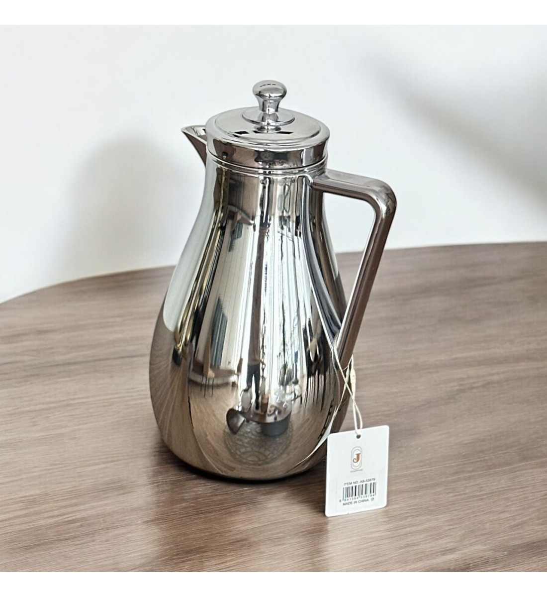 ترمس استيل زجاج استيل كروم فضي فضي 1لتر ترمس استيل زجاج استيل كروم فضي فضي 1لتر