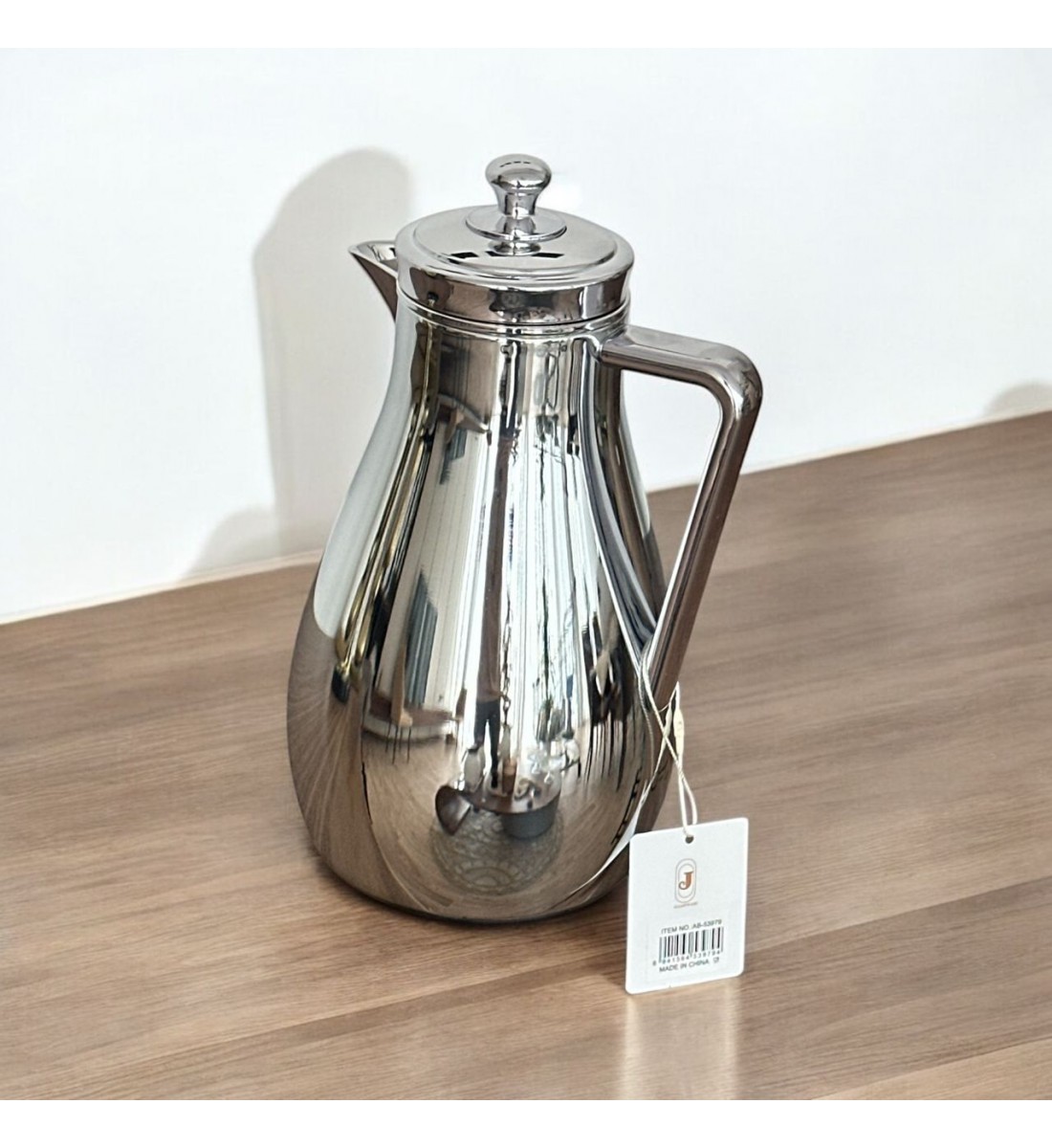 ترمس استيل زجاج استيل كروم فضي فضي 1لتر ترمس استيل زجاج استيل كروم فضي فضي 1لتر