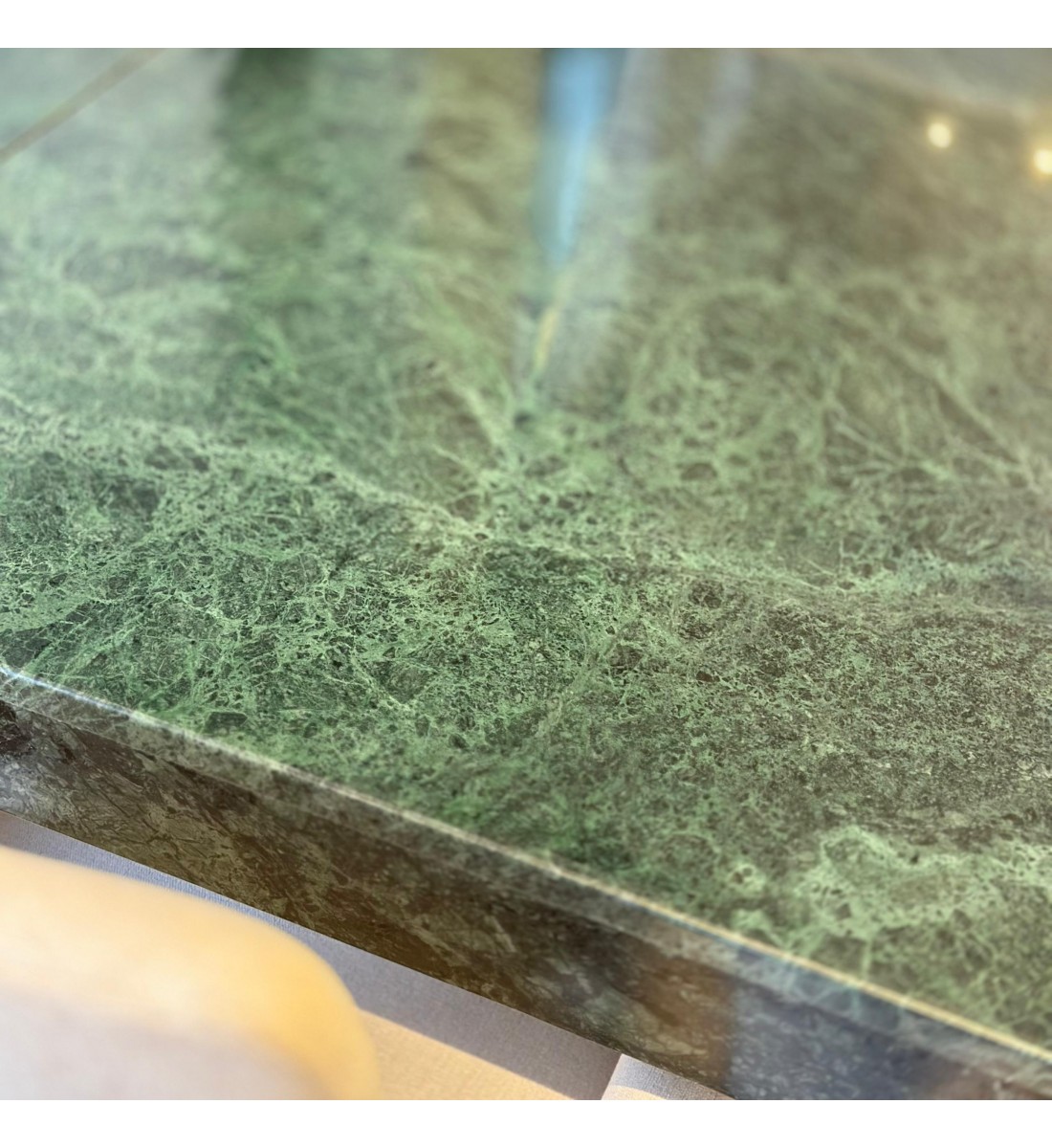 طاولة طعام رخام بدون الكراسي 240×100×79سم طاولة طعام رخام بدون الكراسي 240×100×79سم