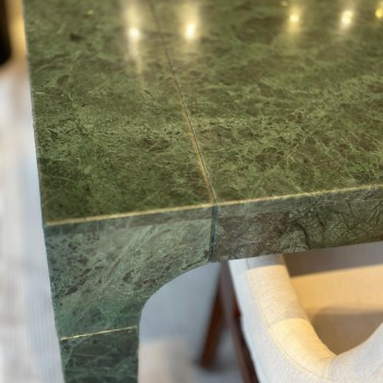 طاولة طعام رخام بدون الكراسي 240×100×79سم