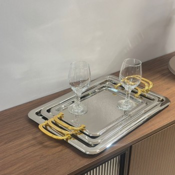 طقم طوفرية تقديم 3قطع 