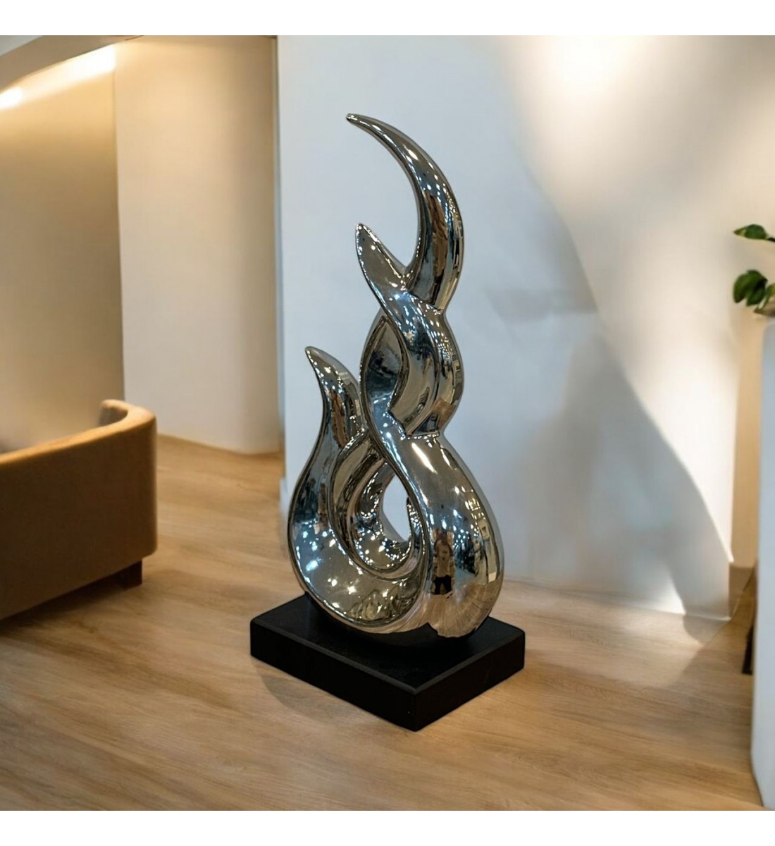 تحفة ديكور منزلي 13×33×10سم تحفة ديكور منزلي 13×33×10سم