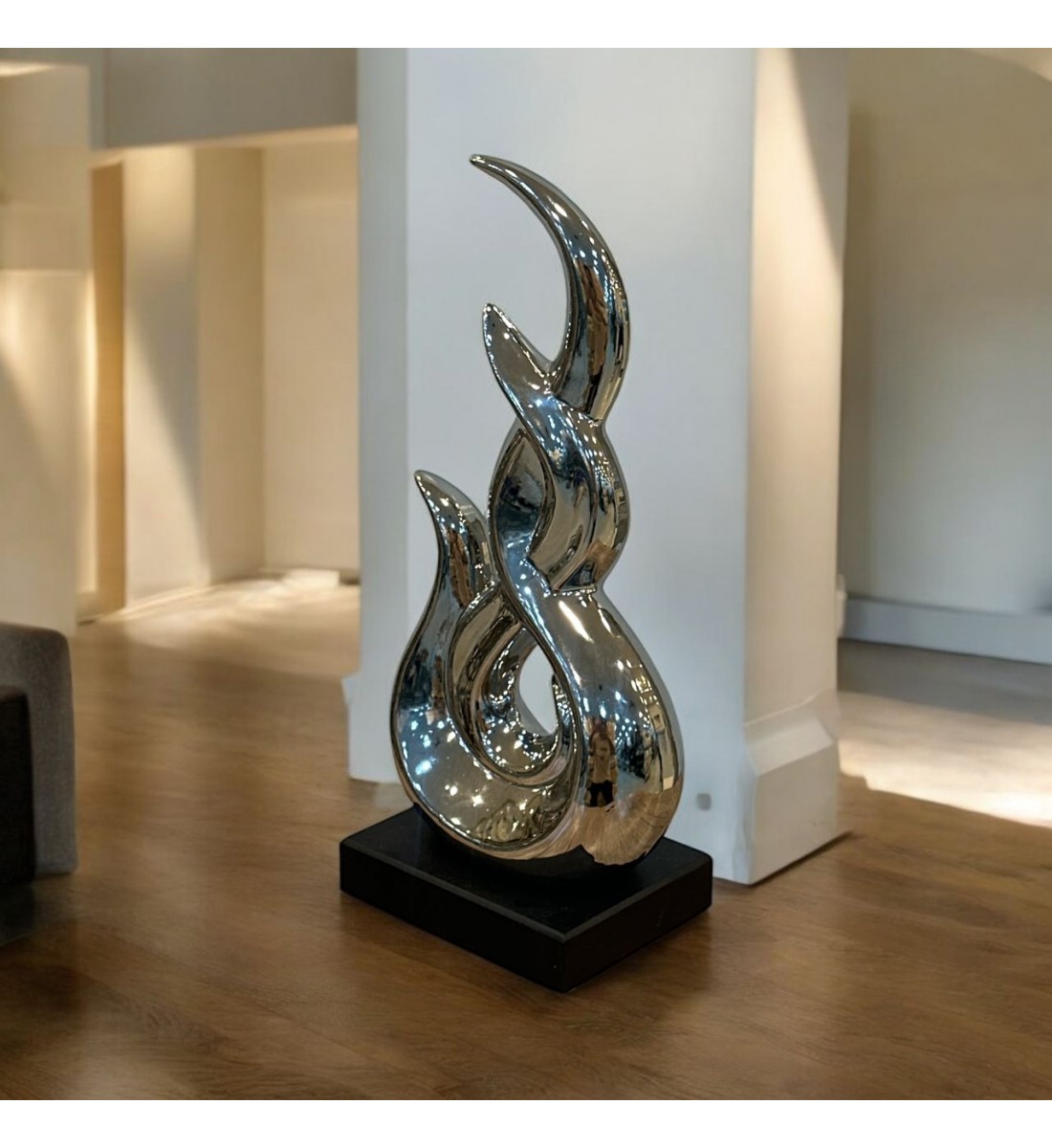 تحفة ديكور منزلي 13×33×10سم تحفة ديكور منزلي 13×33×10سم