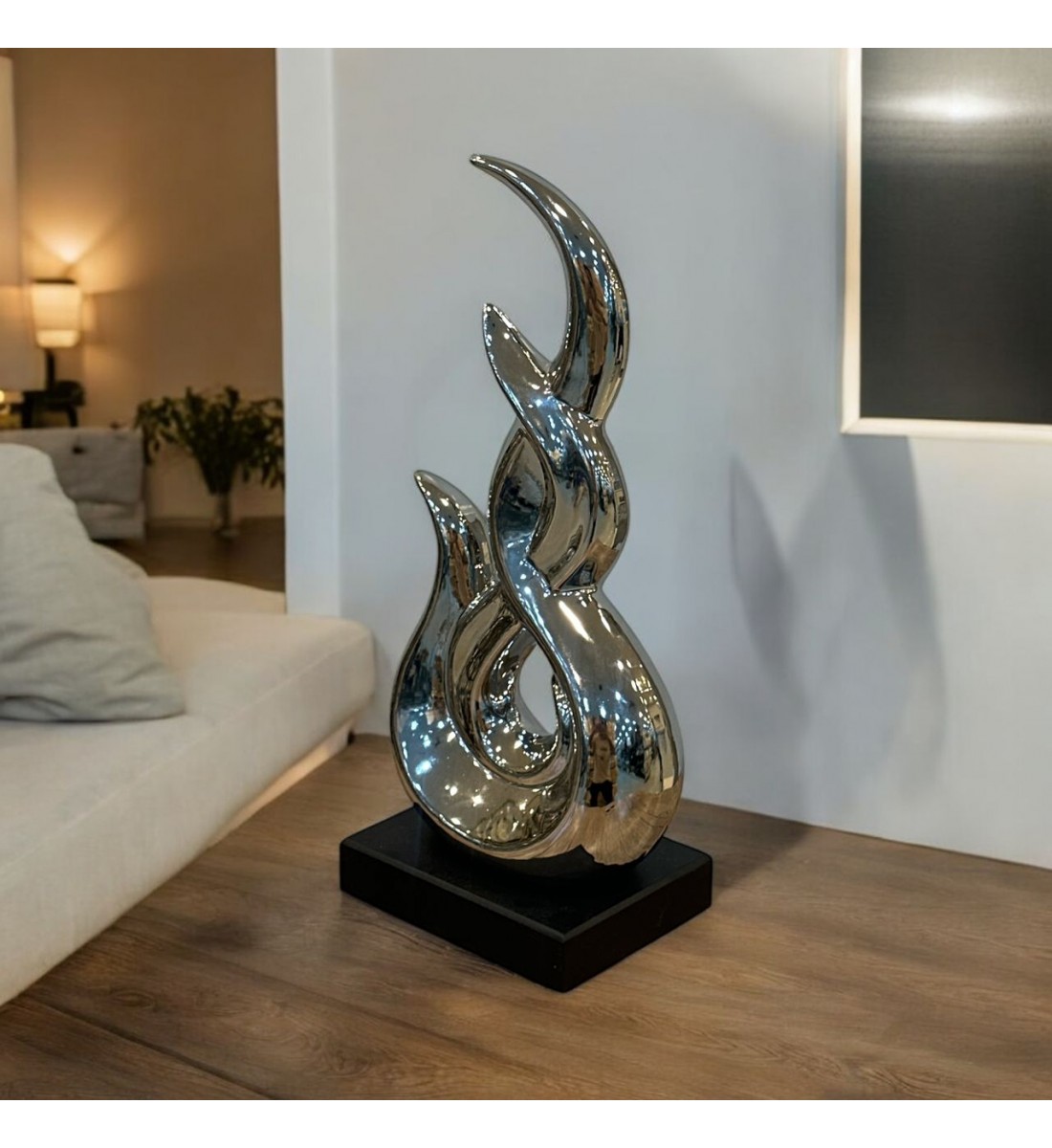 تحفة ديكور منزلي 13×33×10سم تحفة ديكور منزلي 13×33×10سم