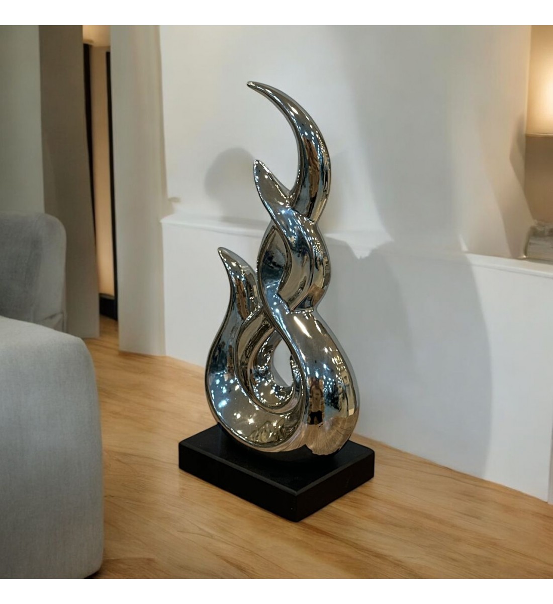 تحفة ديكور منزلي 13×33×10سم تحفة ديكور منزلي 13×33×10سم