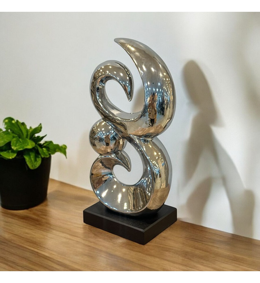 تحفة ديكور منزلي 13×33×10سم تحفة ديكور منزلي 13×33×10سم