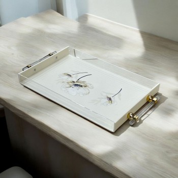 طوفرية تقديم اكريلك44×29×4سم 