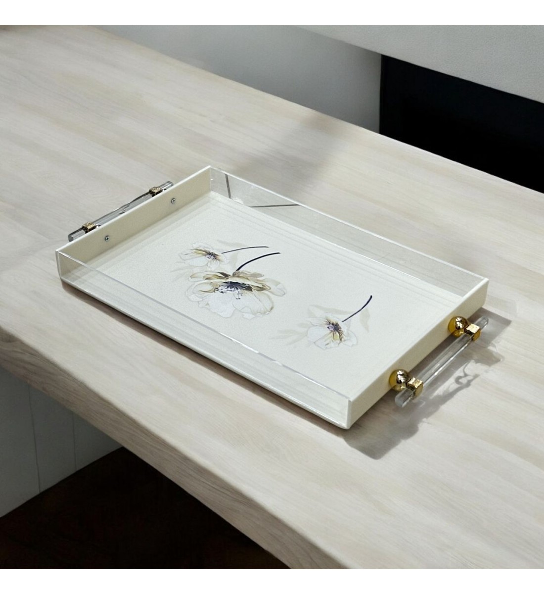 طوفرية تقديم اكريلك44×29×4سم 