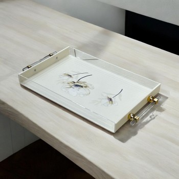 طوفرية تقديم اكريلك44×29×4سم 