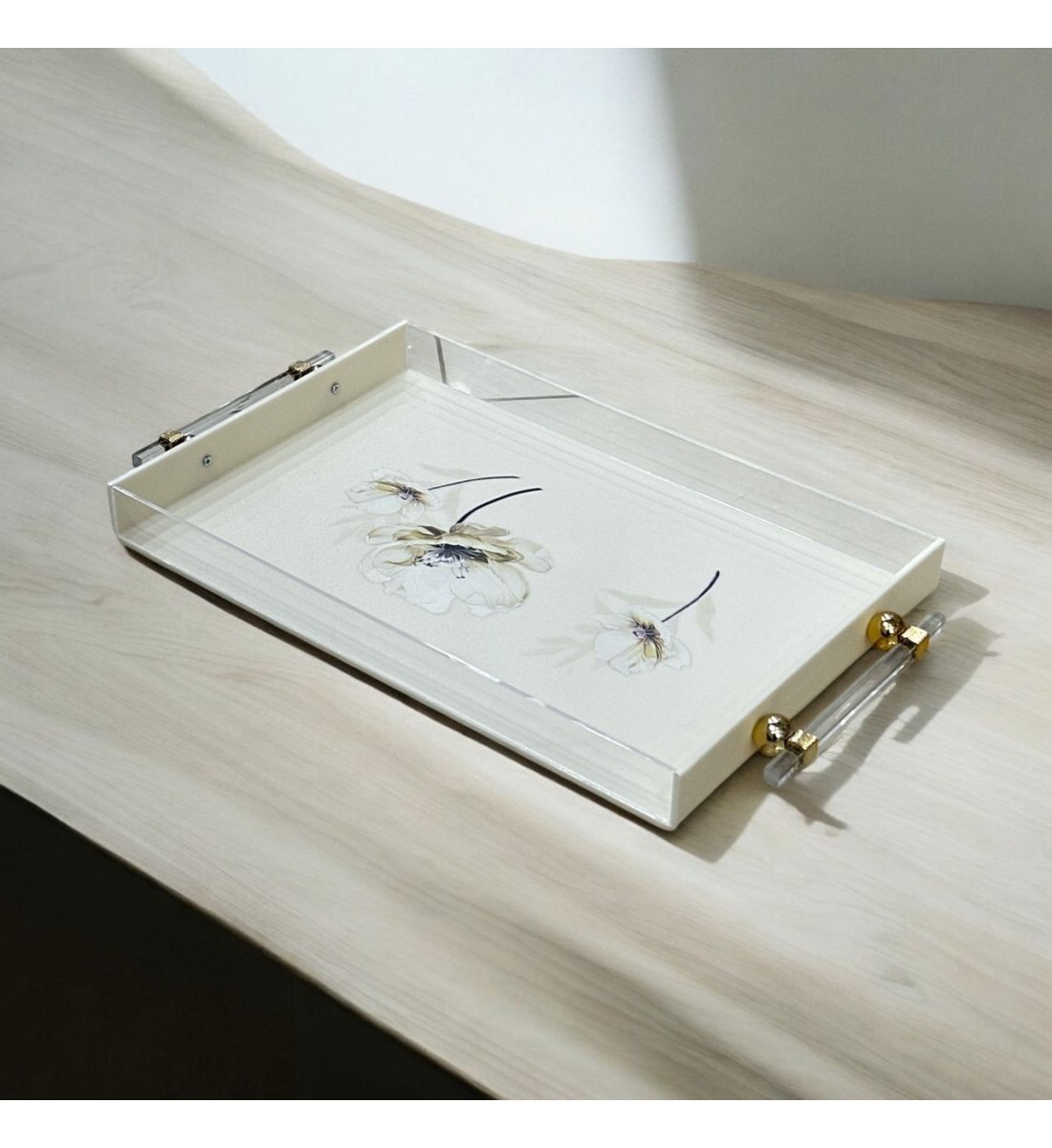 طوفرية تقديم اكريلك44×29×4سم 