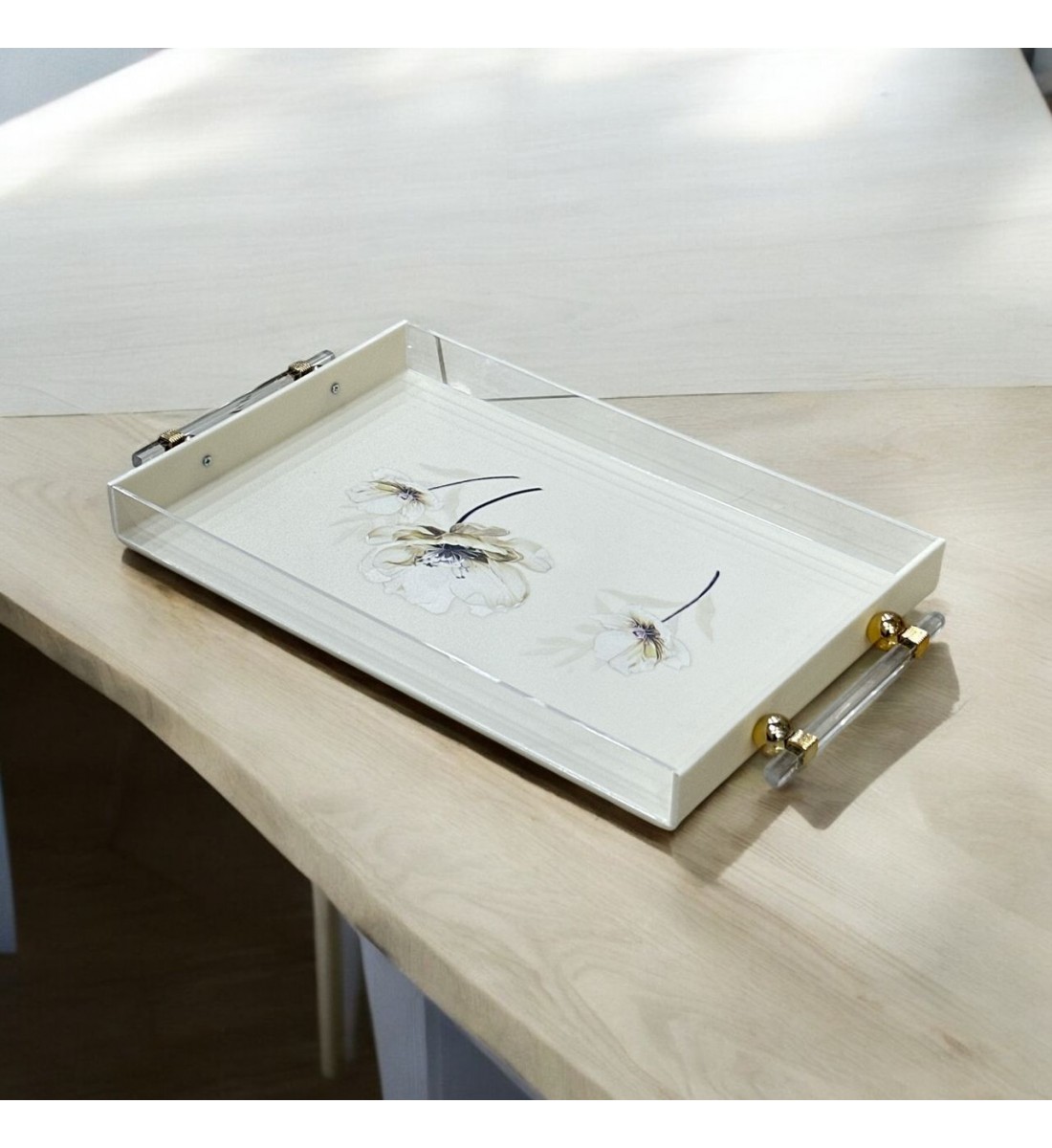 طوفرية تقديم اكريلك44×29×4سم 