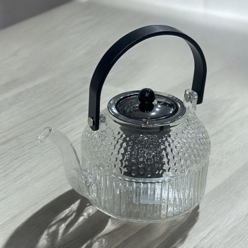 ابريق قزاز شفاف1200مل 