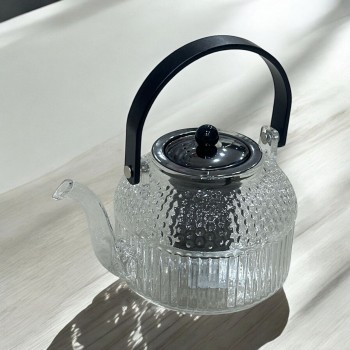 ابريق قزاز شفاف1200مل 