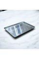 Aluminum serving plate, 60 x 40 x 3 cm