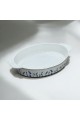 Blue rose oven tray 36 x 20 x 6 cm