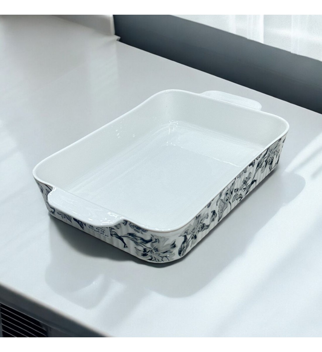 Black rose oven tray 30x18x16cm