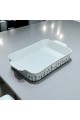 Blue rose oven tray 36 x 20 x 6 cm