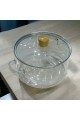 3.2L Glass Saucepan with Lid and Handle