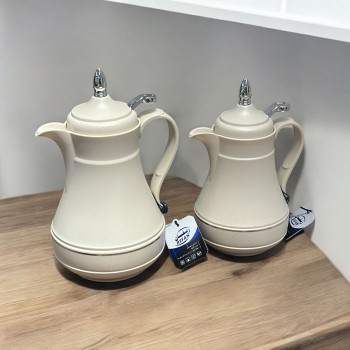  طقم ترامس يتصميم عصري باللون الابيض 