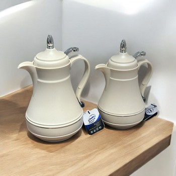  طقم ترامس يتصميم عصري باللون الابيض 