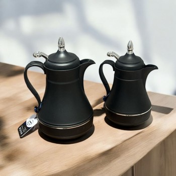  طقم ترامس يتصميم عصري باللون الاسود 