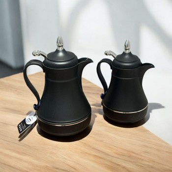  طقم ترامس يتصميم عصري باللون الاسود 