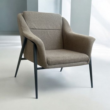 كرسي مفرد قماش | تصميم أنيق ومريح بلمسات عصرية من العروبة سنتر 84×75×78سم 