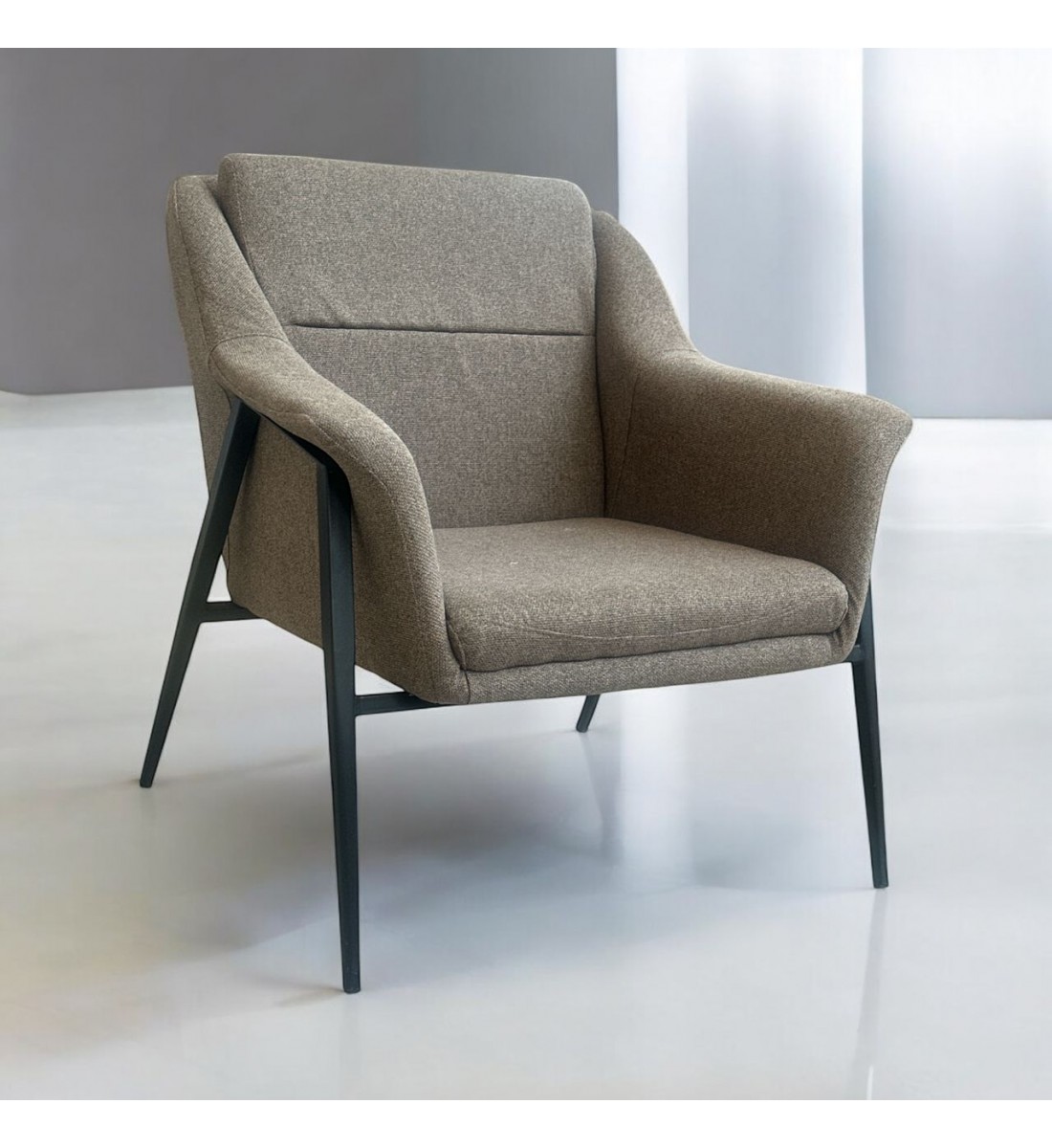 كرسي مفرد قماش | تصميم أنيق ومريح بلمسات عصرية من العروبة سنتر 84×75×78سم 