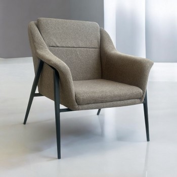 كرسي مفرد قماش | تصميم أنيق ومريح بلمسات عصرية من العروبة سنتر 84×75×78سم 