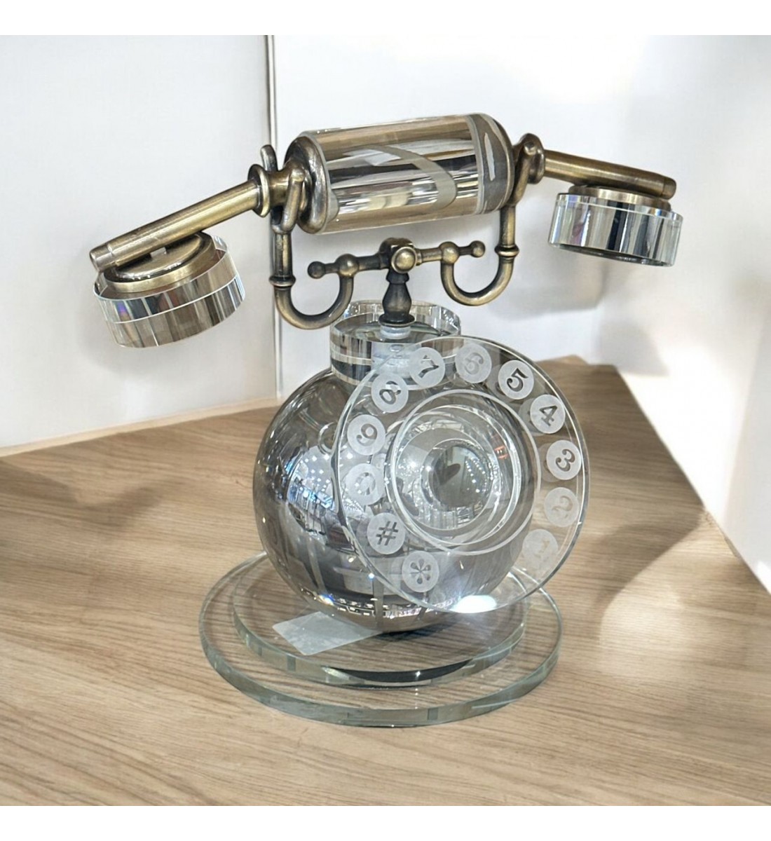 هاتف كريستال فاخر 23×15×5سم هاتف كريستال فاخر 23×15×5سم