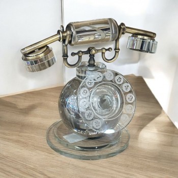 هاتف كريستال فاخر 23×15×5سم 
