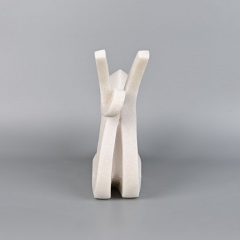 تحفة ديكور بشكل حلزون فن واصالة في التصميم - مناسب لغرف النوم وغرف المعيشة