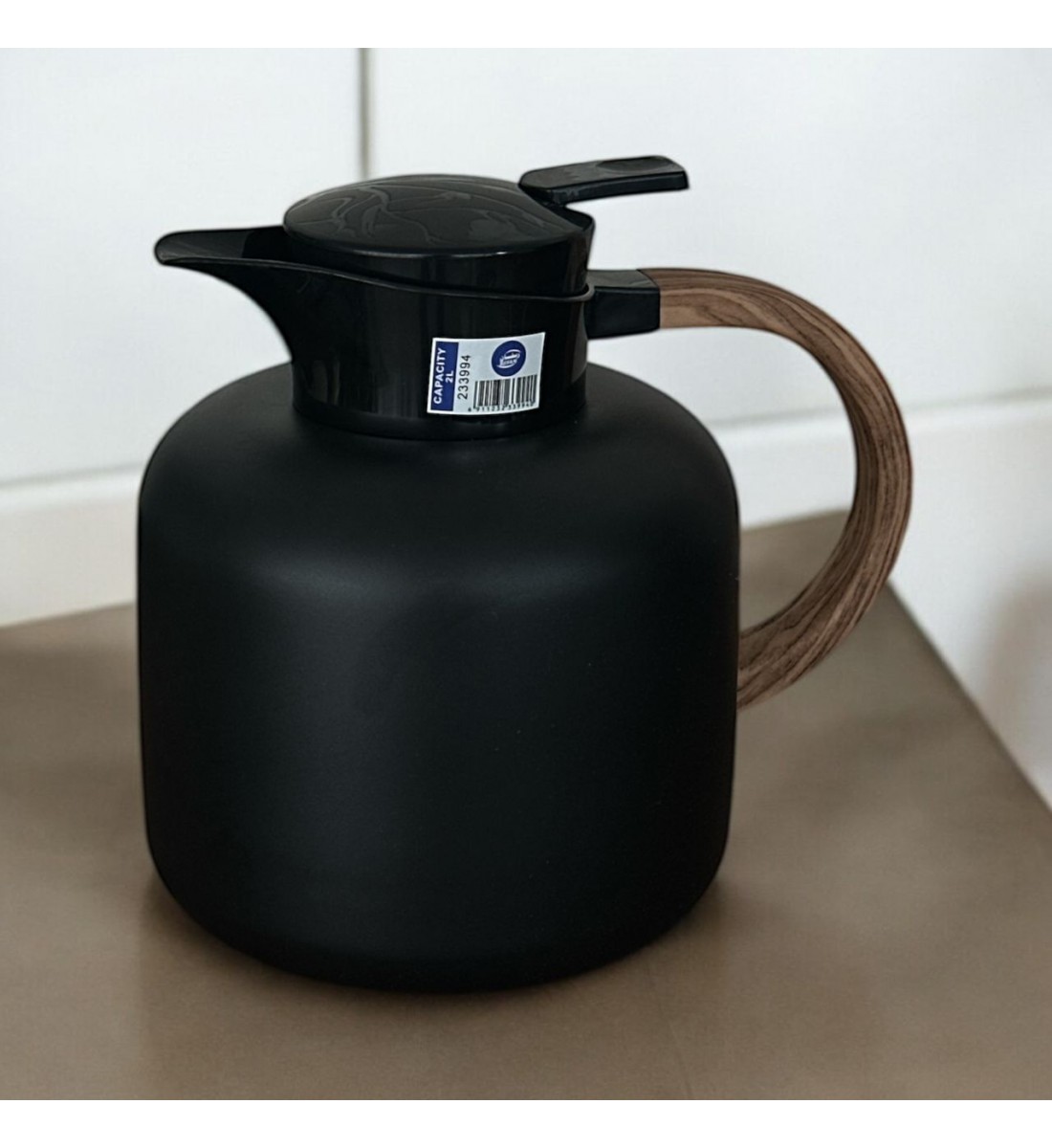 ترمس  ريفان اسود 2لتر 