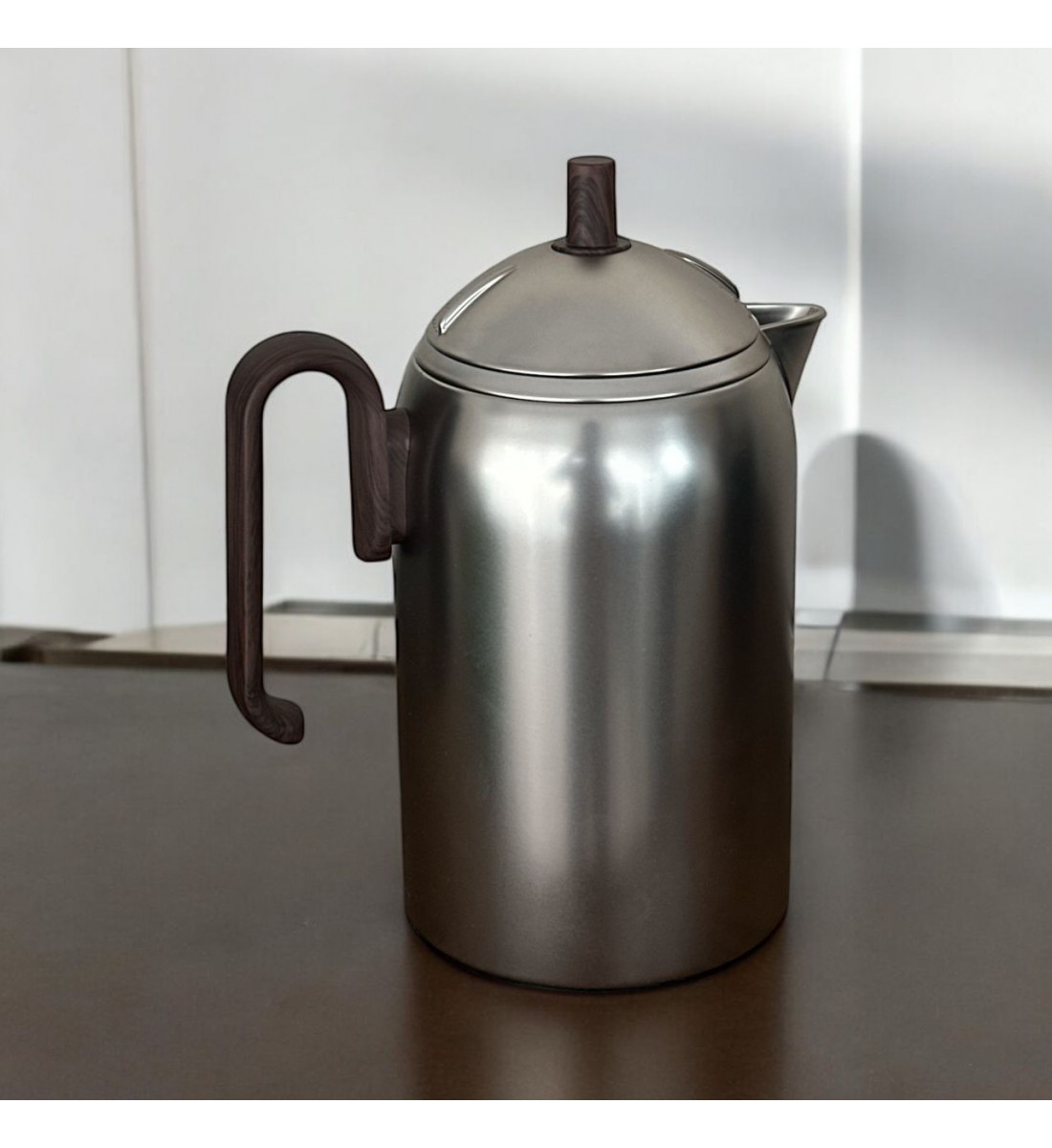 ترمس  اليس نيكل مطفي 0.65لتر